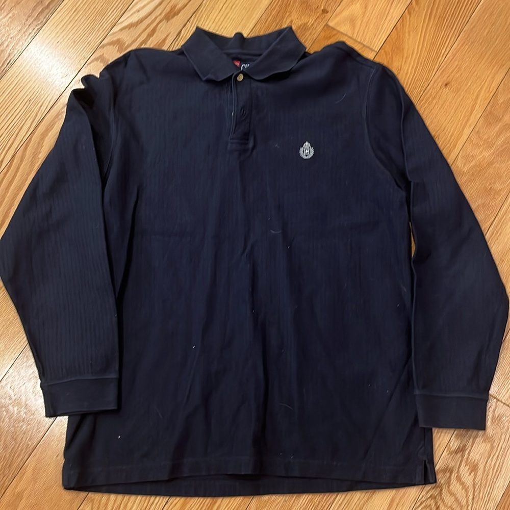 CHAPS Long Sleeve Polo shirt